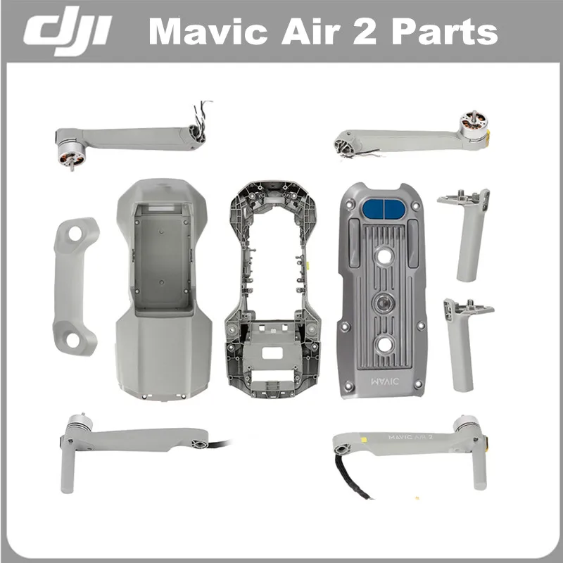 

DJI Mavic Air 2 рычаги мотора для DJI Mavic Air 2 ремонтные корпуса для дрона оригинальный шасси запасные части для Mavic Air 2