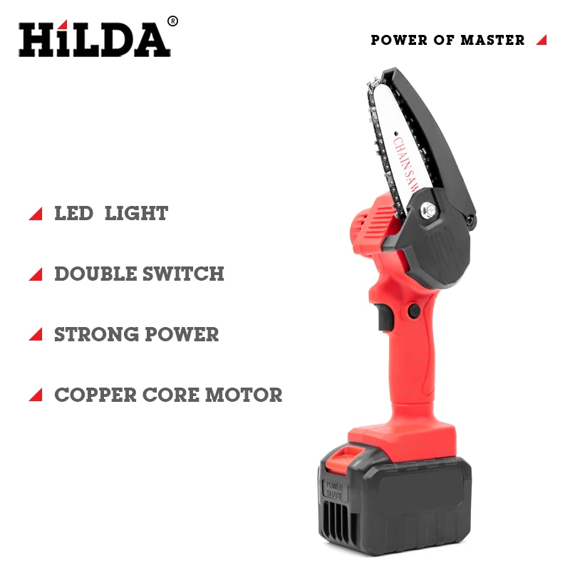 Электрическая цепная пила бесщеточный вращающийся инструмент для резки