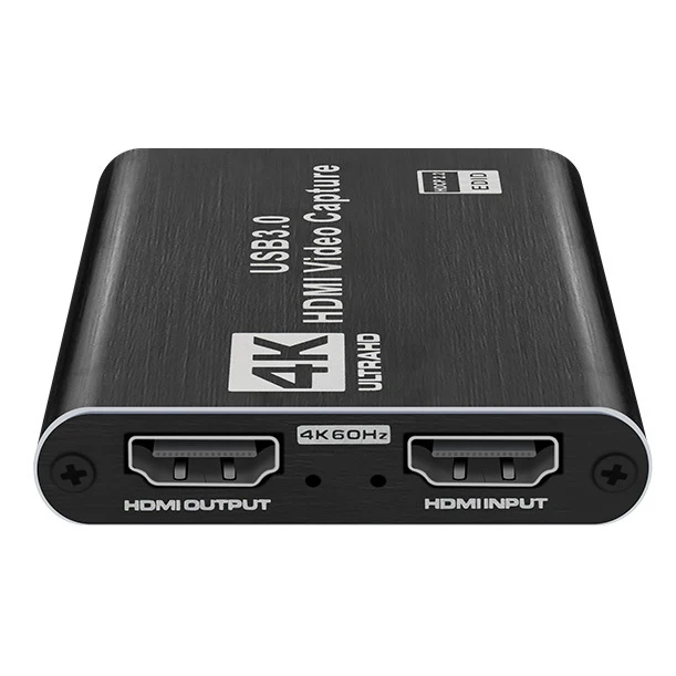 

Hot Usb3.0 Video Capture Card Obs Recorder 4K60Hdmi Capture Card Usb To Hdmi Converter