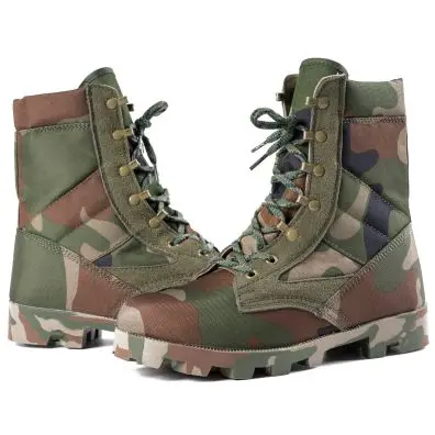 Камуфляжные походные уличные военные тактические армейские ботинки |