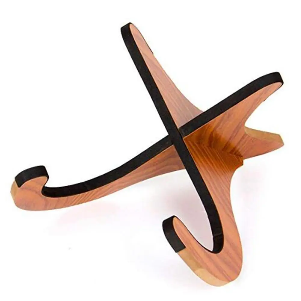 

Ukulele Stand Wooden Folding Vertical Stand for Violin and Ukulele