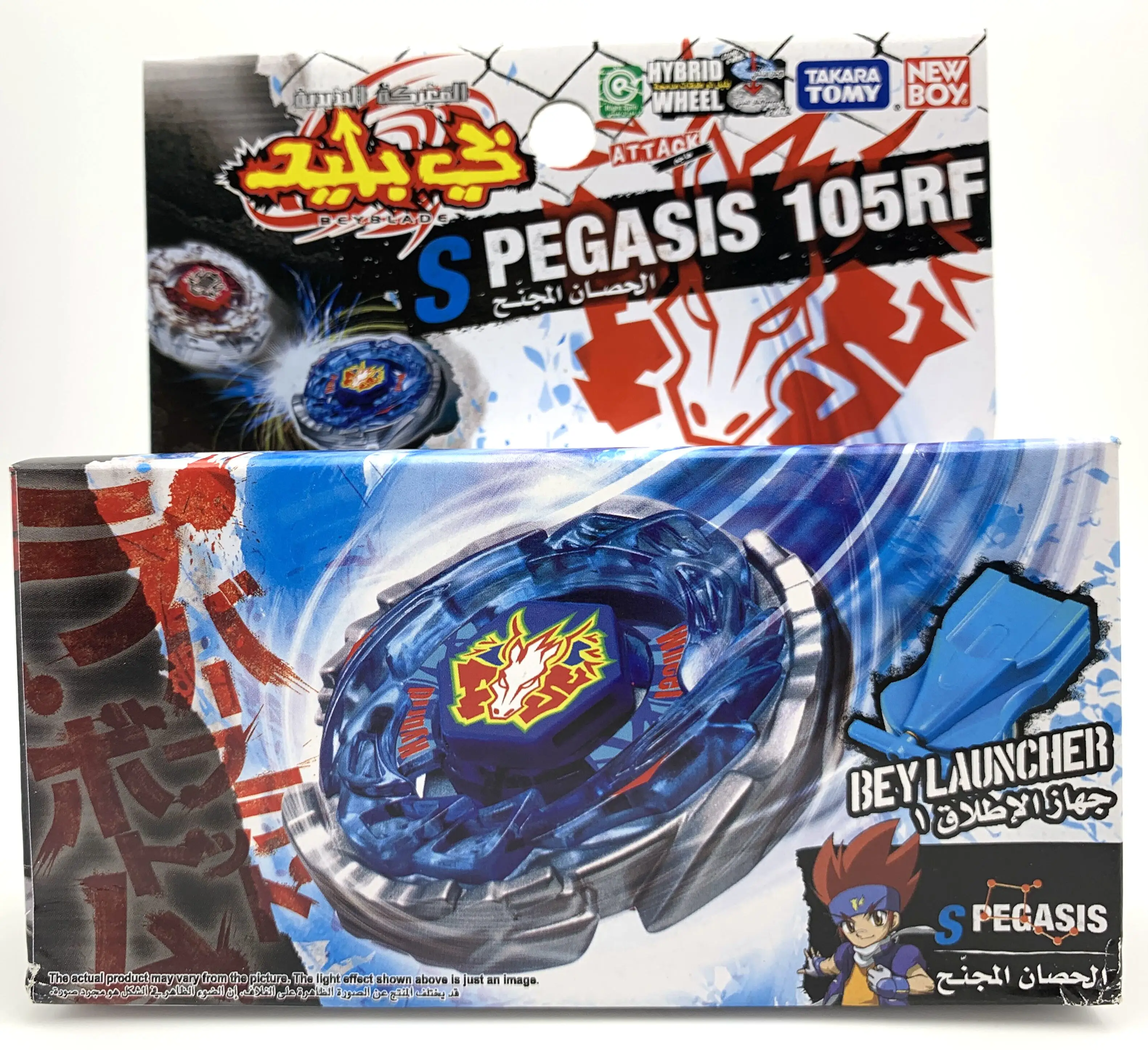 

Оригинальный Takara Tomy Storm Pegasis 105RF Beyblade BB-28 S Pegasus Bey стартовый набор как детские игрушки