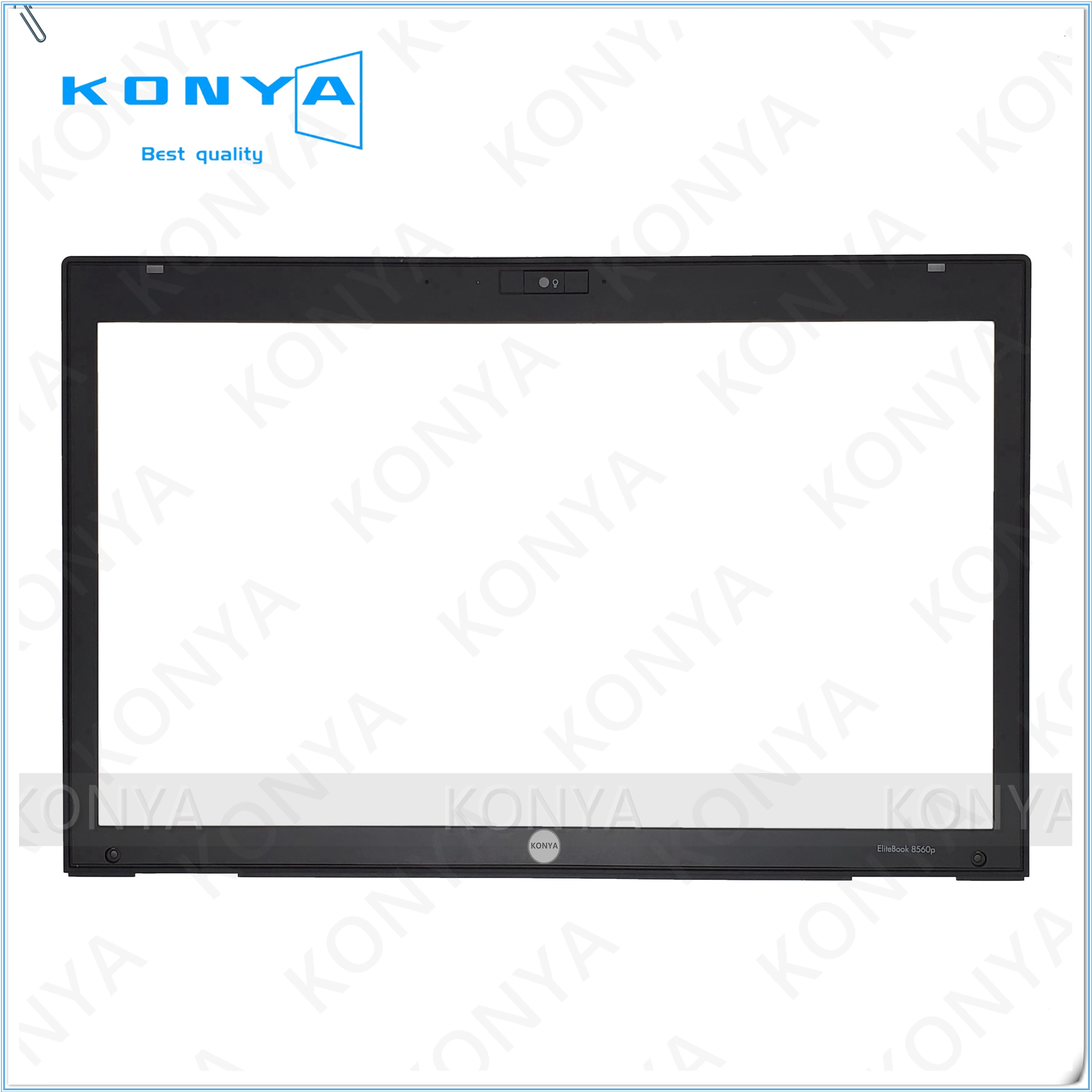 Оригинальный чехол для HP EliteBook 8560P 8570P ЖК экран с передней отделкой 641198 001|Сумки и
