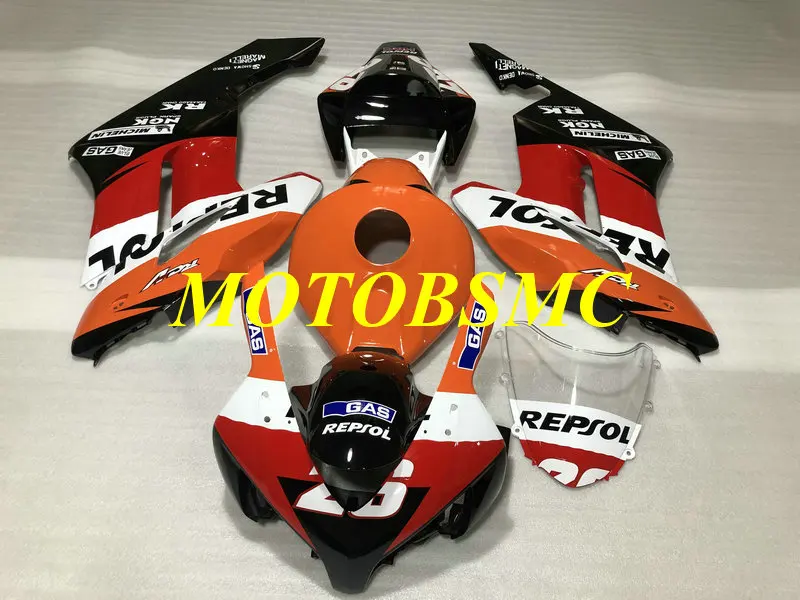 Комплект обтекателей для литья под давлением CBR1000RR 04 05 CBR 1000RR 1000 RR 2004 2005 ABS красный