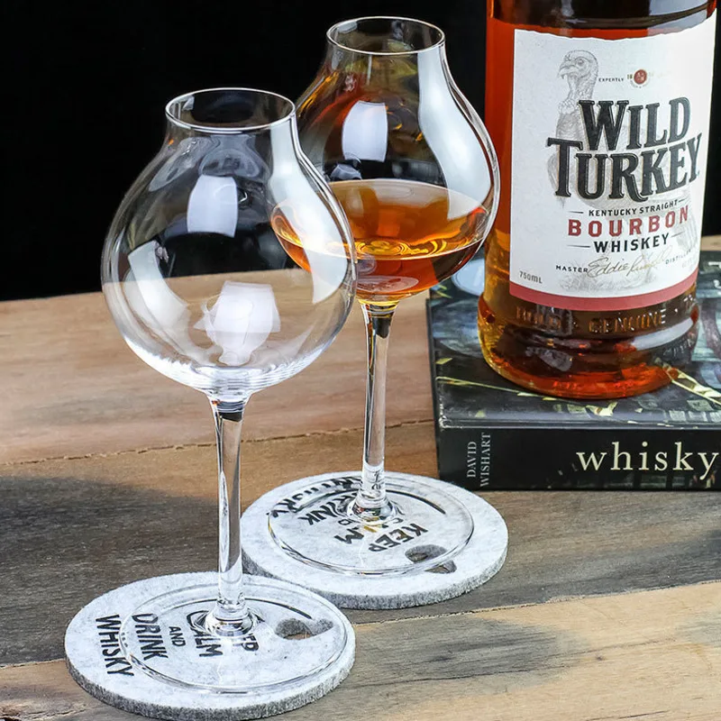 Copa de cristal para Whisky, vaso profesional para barman, Copa Scotch, copa de Whisky Chivas Regal