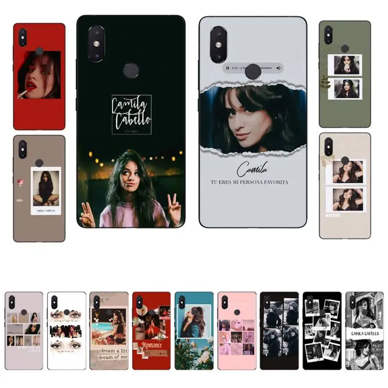 

MaiYaCa Camila Cabello Phone Case for Xiaomi mi 8 9 10 lite pro 9SE 5 6 X max 2 3 mix2s F1