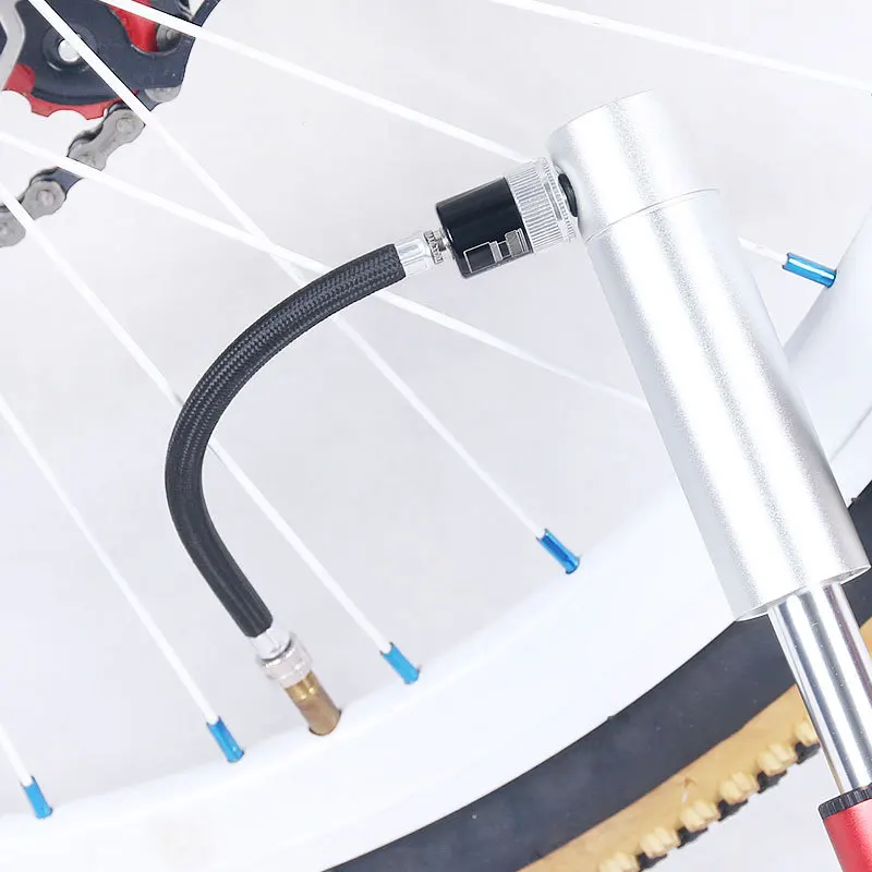 2 шт. 15 5 см велосипедной шины с защитой от ручной воздушный насос расширение