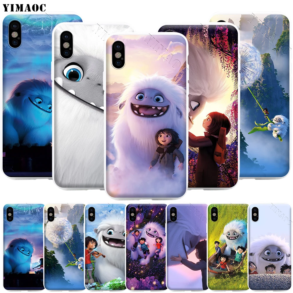 YIMAOC Abominable Snowman чехол для телефона iPhone 11 Pro XS X XR Max 8 7 6 6S Plus SE 5S |