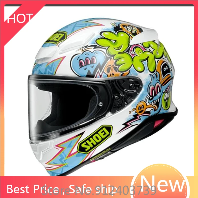 

Мотоциклетный шлем на все лицо Z8 MURAL-TC-10, шлем для езды на мотоцикле, гоночный мотоциклетный шлем