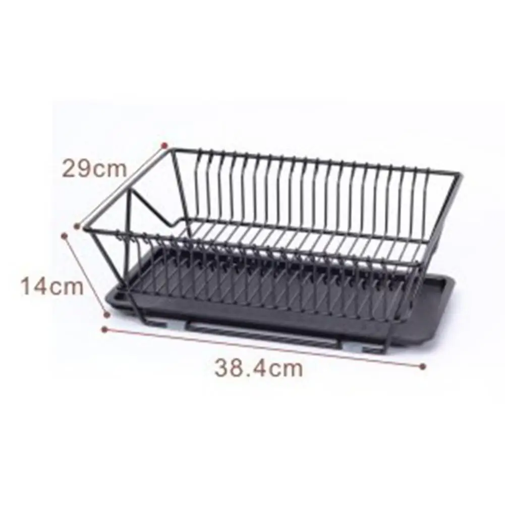 

Kitchen Tableware Drain Bowl Rack Large Capacity Dish Drain Basket
