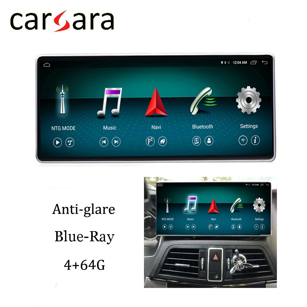 Планшет навигатор A207 C207 W207 с WIFI Bluetooth для Mercedes Ben z E Class Coupe 2008 2009 2010 2011|Мониторы авто|