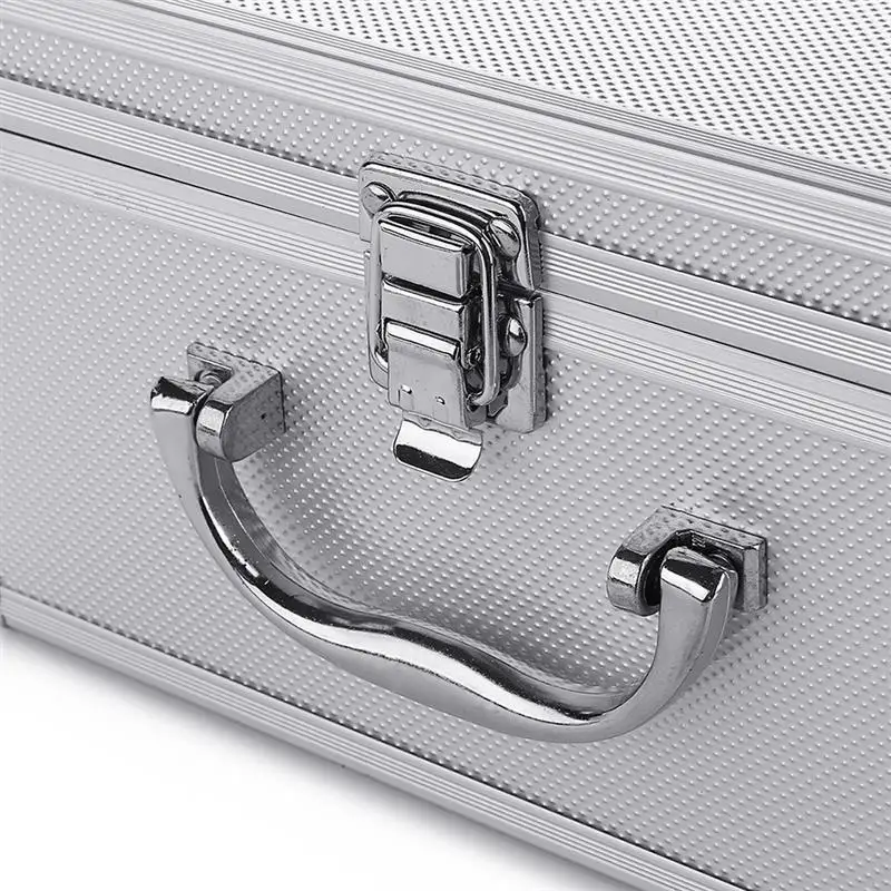 

Portable Tool Box Aluminum Alloy Instrument Repair Camera Photography Tool Holder Storage Case For Office Family