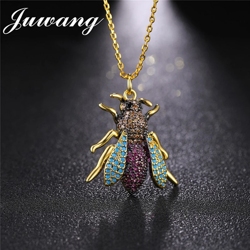 Женское ожерелье с подвеской в виде пчелы|Цепочки| |