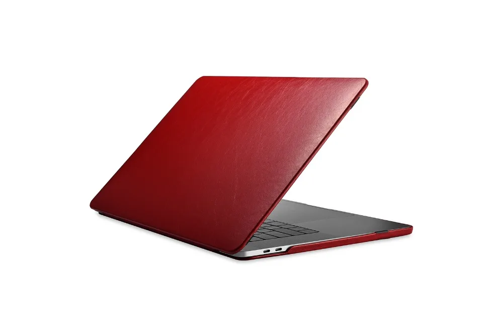 

Laptop Case for Apple Macbook Pro 13.3 inch Slim Genuine Leather Cover Shell