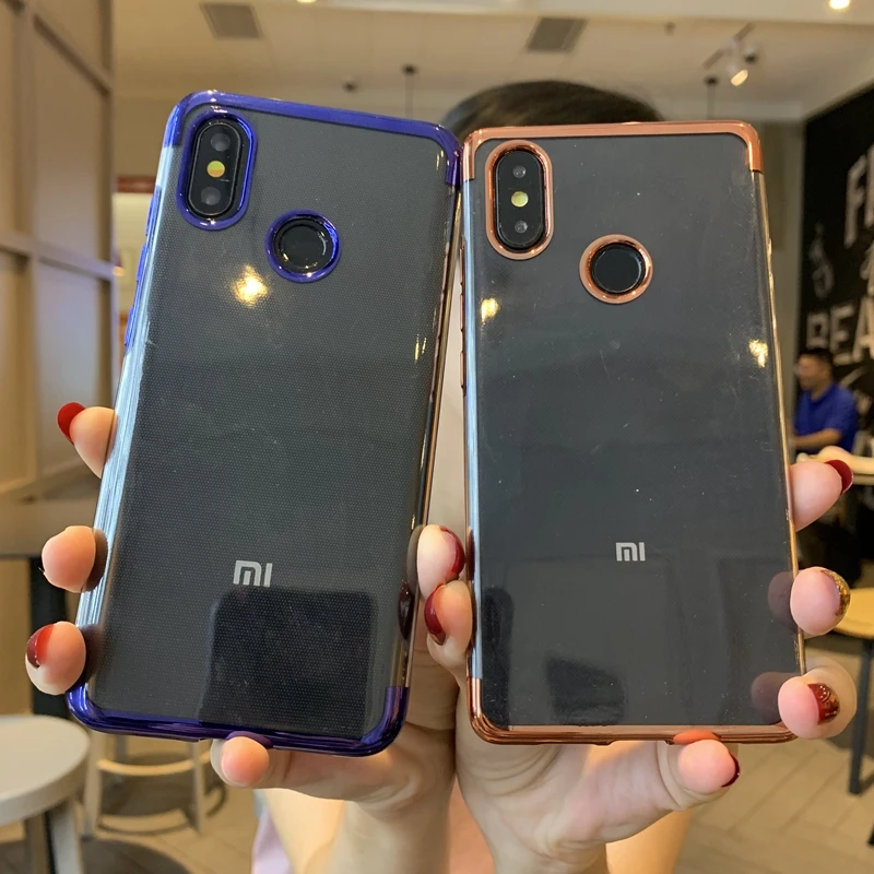 Для Xiaomi mi 8 9 SE A2 A3 9T Lite Red Note 5 Plus 7 7A 8A K20 Pro S2 цветной прозрачный ТПУ Мягкий