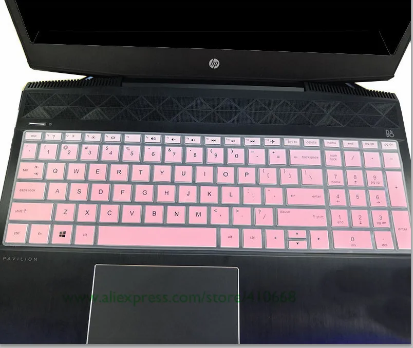 Защитная крышка для клавиатуры ноутбука HP Pavilion 15 dw series dw0035cl dw0008ne dw0054nl dw0807nz