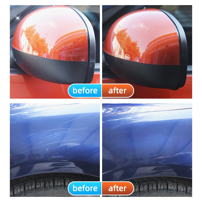 Восковое средство для удаления царапин и спиралей 120 мл | Автомобили мотоциклы