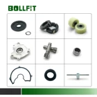 Центральный двигатель Bollfit Bafang 8fun BBS01 BBS02 BBSHD, средний мотор, нейлоновая передача, внутренняя передача, центральный привод для электровелосипеда, детали для замены