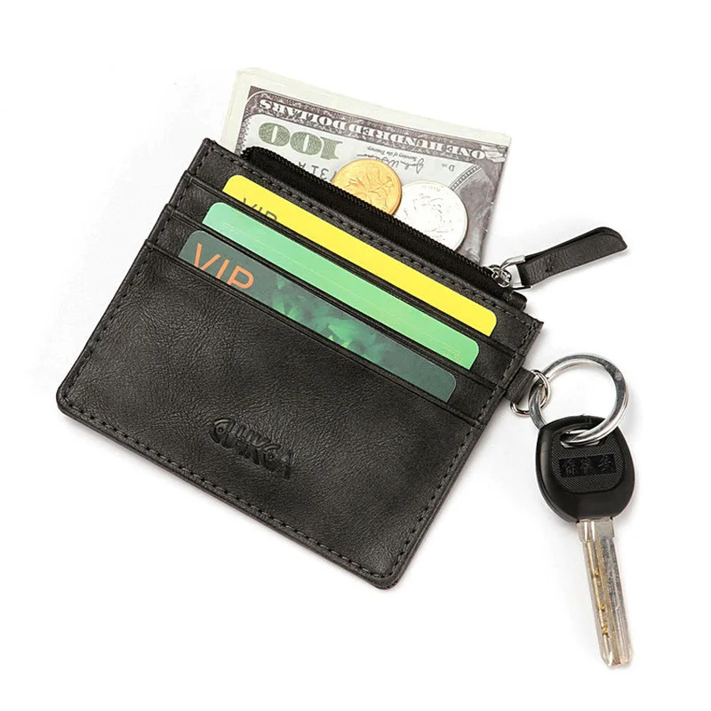 

Creative Lady Zipper Coin Purse Key Bag Card Holder Card Holder