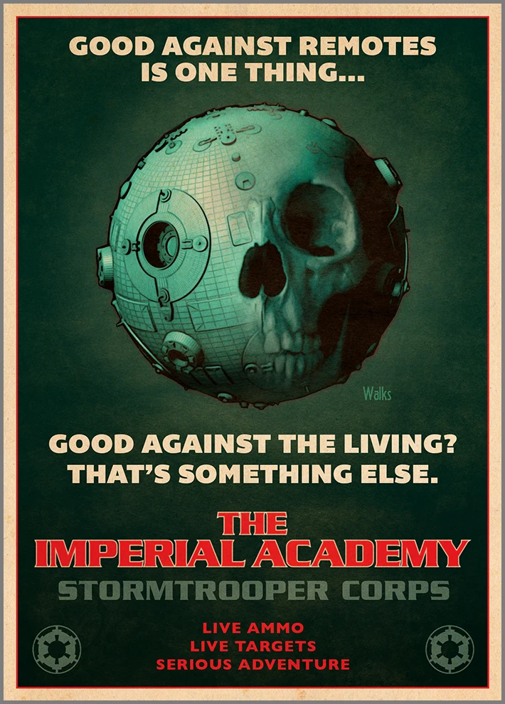 Винтажный научно-фантастический постер для коллекции фильмов No Price Too Great на