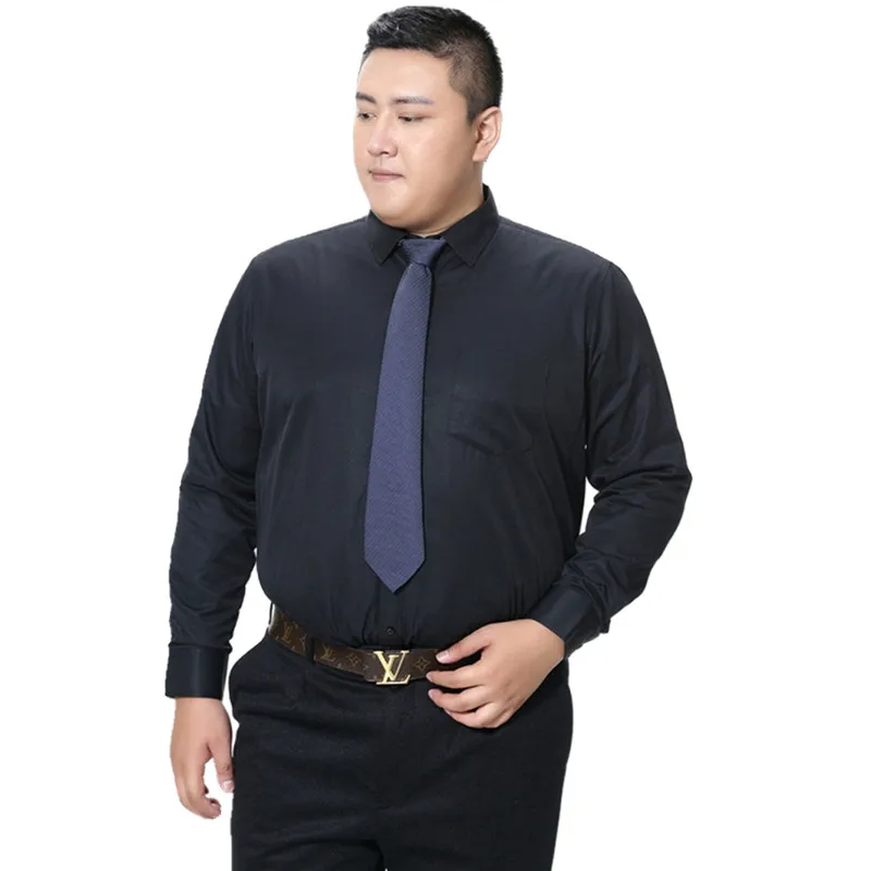 Мужская рубашка с коротким рукавом летняя Свободная в полоску белая черная