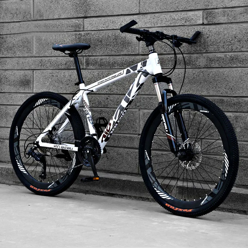 Горный велосипед 26 дюймов алюминиевый сплав переменная скорость внедорожный