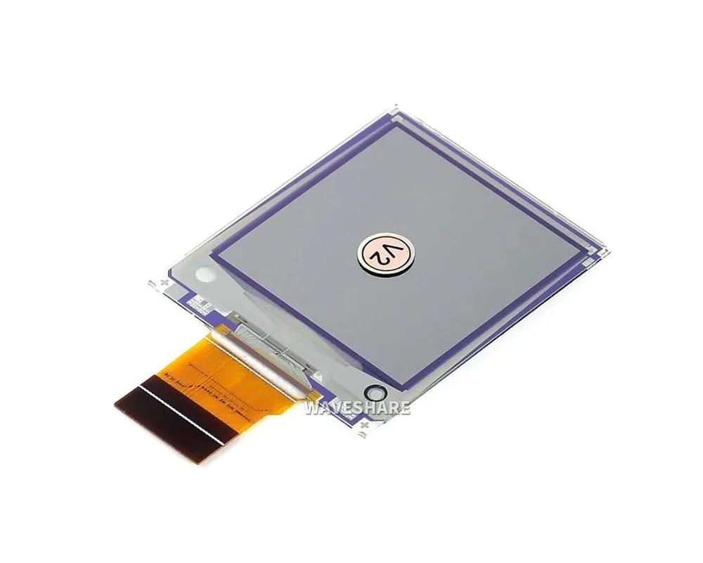 Электронная бумага 1 54 дюйма E-Ink raw display 200x200 пикселей без интерфейса SPI PCB для Raspberry