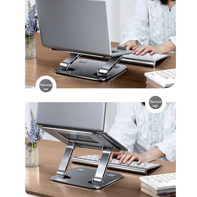 515 Портативная подставка для ноутбука алюминиевая складная Macbook Pro Aus Lenovo