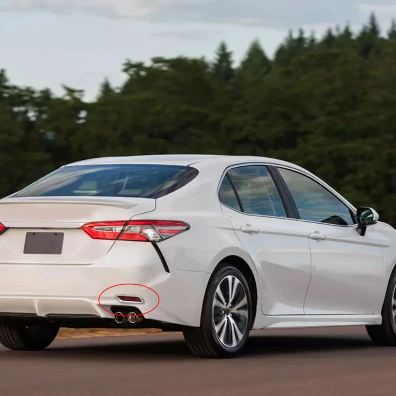 Отражатель противотуманный светильник Накладка для Toyota Camry 2018 2019 Автомобильная