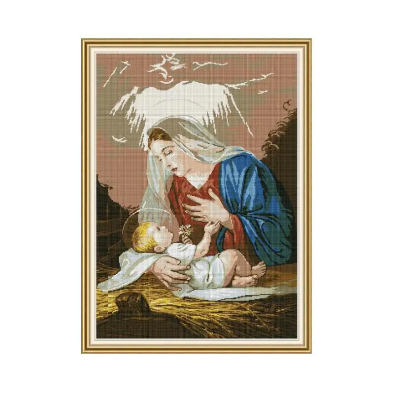 

5D алмазная вышивка «сделай сам», иконы, полная квадратная/круглая Алмазная мозаика, алмазная живопись стразы, вышивка крестиком, домашний д...