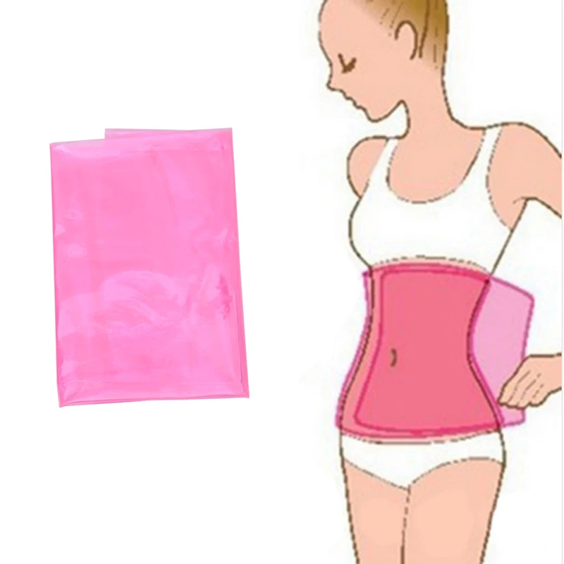 

Sauna Lose Weight Firm Slimming Belt Waist Wrap Shaper Cellulite Belly Burn Fat New