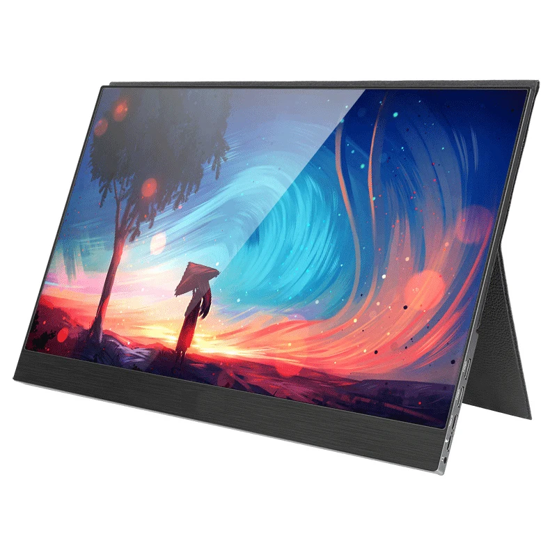 Портативный монитор 4K 15 6 дюйма сенсорный экран для ПК 1080P HD PS4 SWITCH XBOX Typc C /USB мини