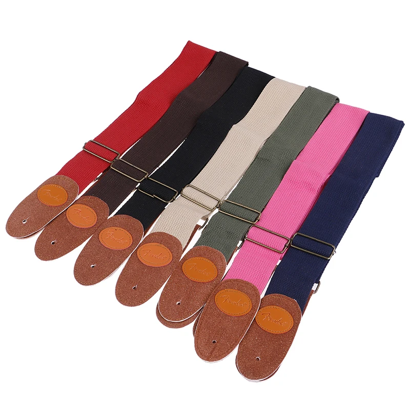 1 шт. Регулируемый Профессиональный Мягкий Нейлоновый ремень для электрогитары с