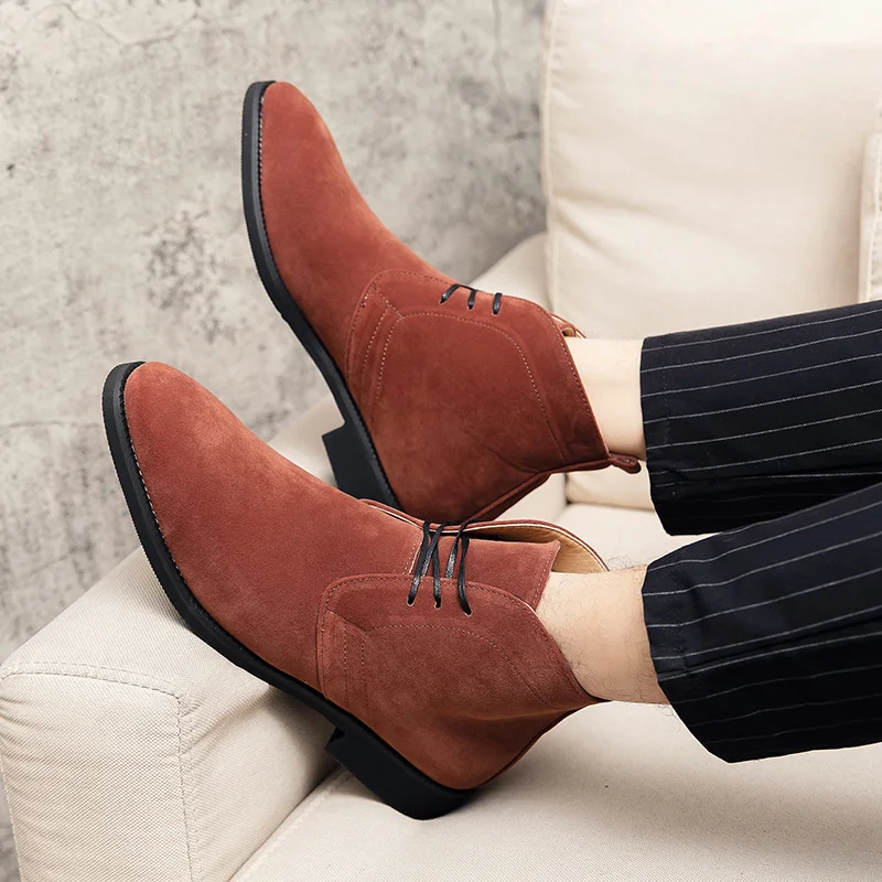 Мужская обувь новинка модные трендовые деловые повседневные универсальные