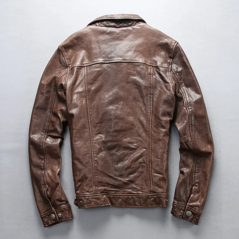 Быстрая доставка Бесплатная DHL/TNT Мужская роскошная винтажная летная куртка из