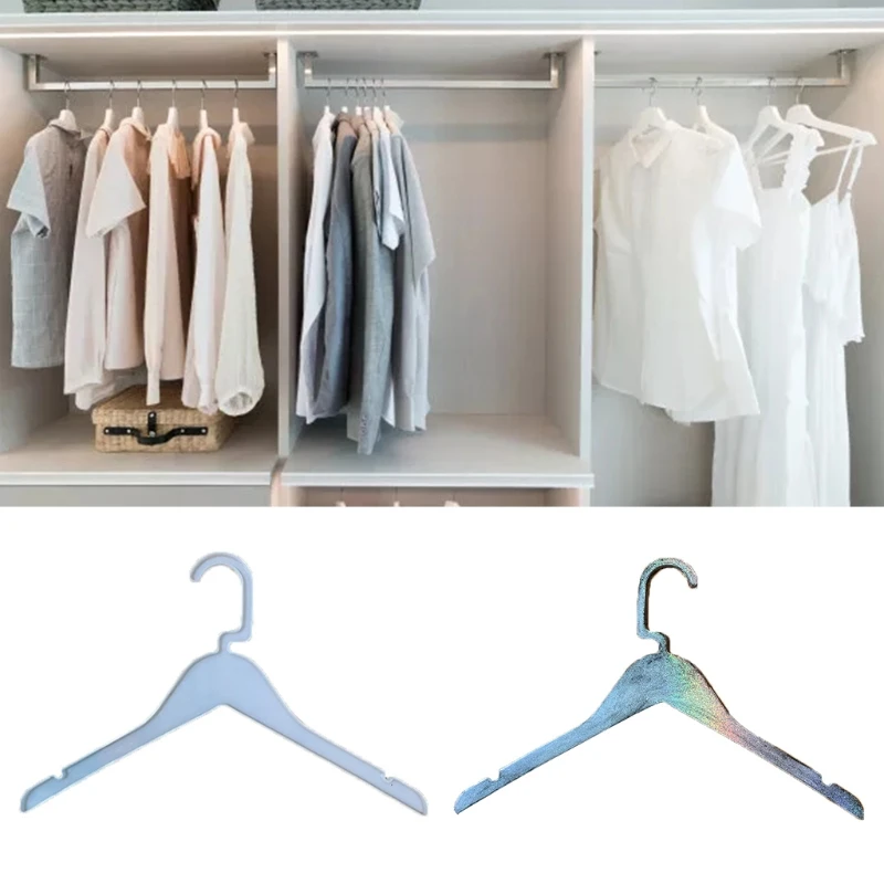 

85LB Hanger Epoxy Resin Mold Clothes Stand Silicone Mould DIY Crafts Ornaments Tools