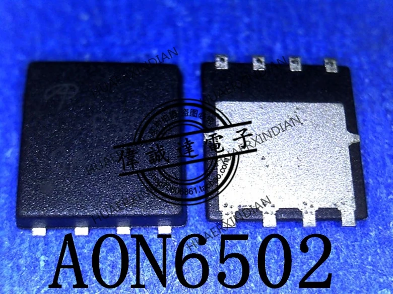 

1Pieces New Original AON6502 AO6502 6502 QFN8 In Stock Real Picture