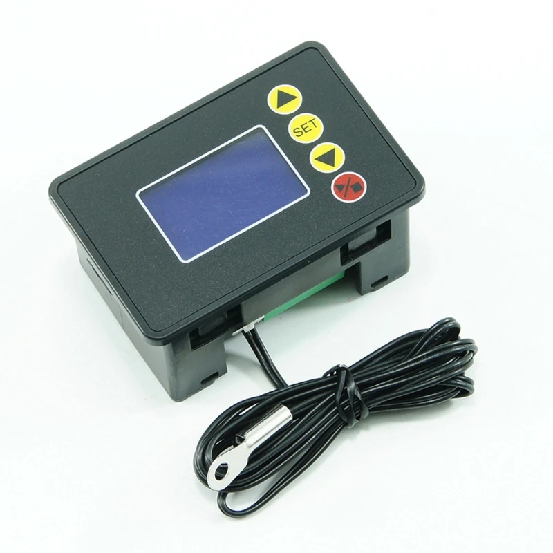

12V 24V 110V 220V Digital Temperature Controller Thermostat Heating Cooling Tool