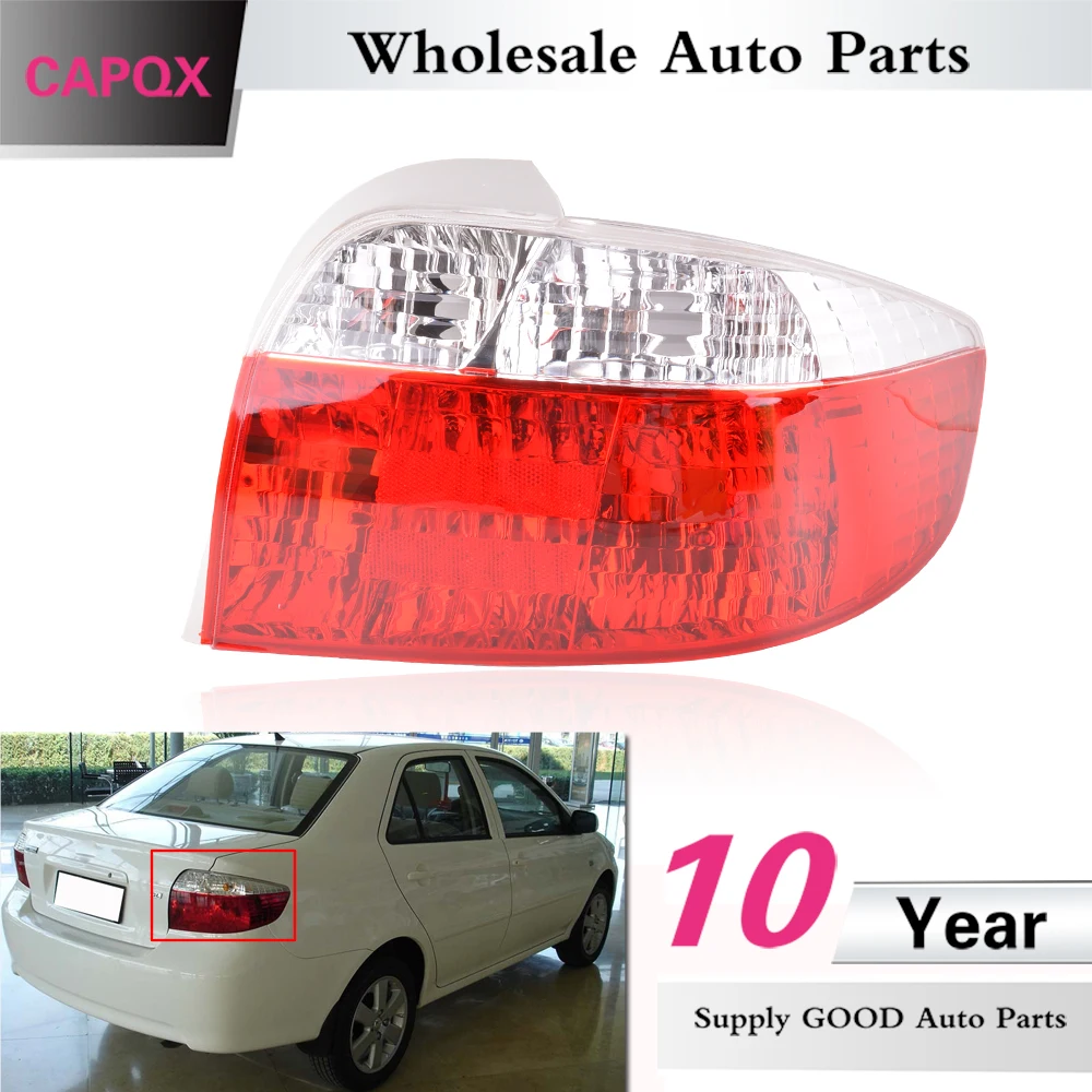 CAPQX автомобильные задние стоп сигналы снаружи хвост светильник taillamp для VIOS 2003 2004