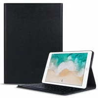 litchi style case for ipad 10 2 smart light bluetooth keyboard cover for ipad 8th 7th generation 10 2 inch tablet funda pen