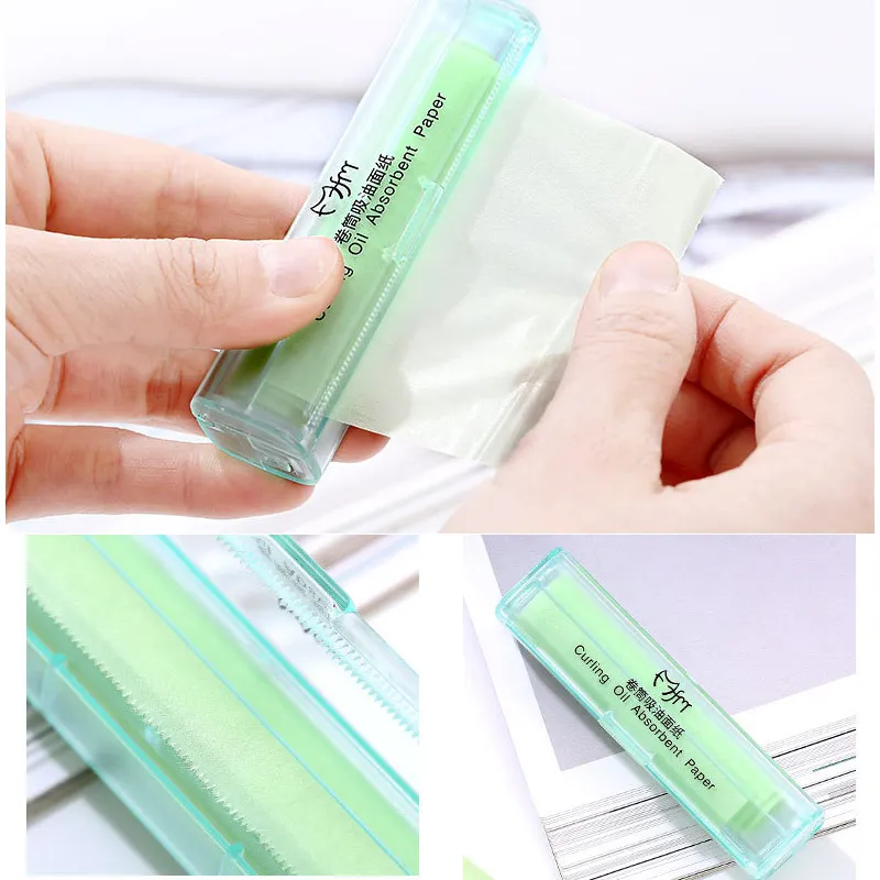 5 м бумага для контроля масла летняя лица жирная кожа Очищение освежающее масло