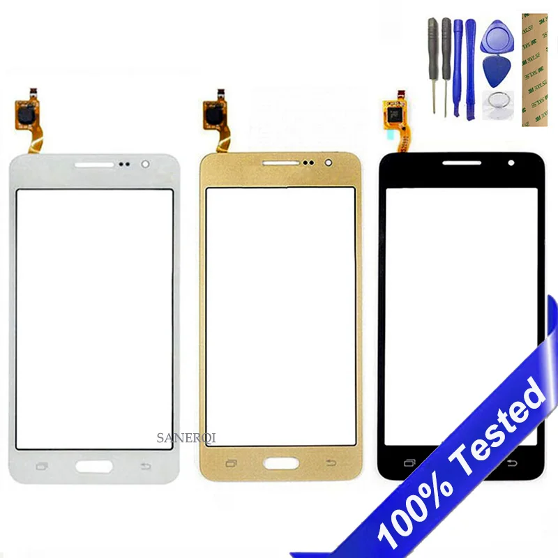 Для Samsung Galaxy Grand Prime G530 G531 сенсорный экран G530H G531H G531F G5308 G530F Переднее стекло