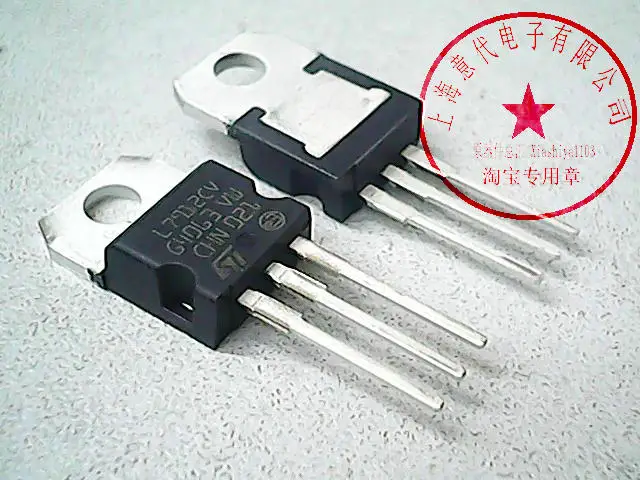 5 шт. L7912CV TO 220|Интегральные схемы| |