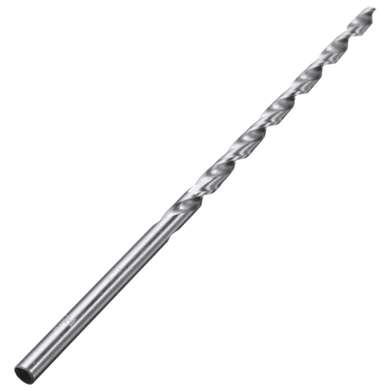 1 шт. Mayitr HSS спиральное сверло набор 2/3/3,5/4/5 мм Diameter160mm удлиненные сверло с цилиндрическим хвостовиком биты для электродрели