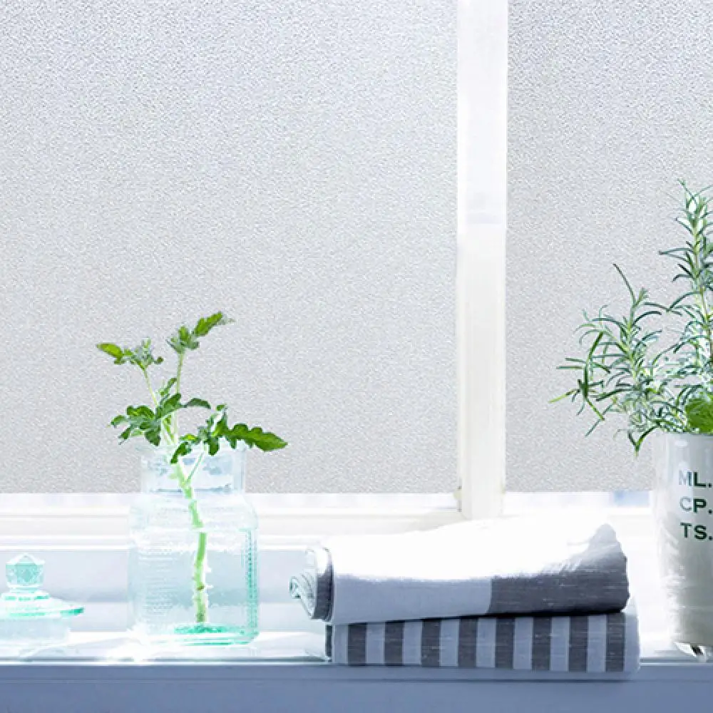 1 рулон матовая защитная пленка для окон дома спальни ванной | Дом и сад