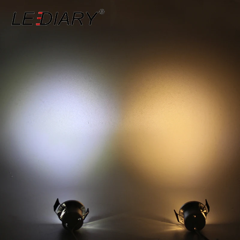 Светодиодный мини светильник LEDIARY 27 мм 1 5 Вт 100 240 В|led downlight|mini led downlightled mini spot light |