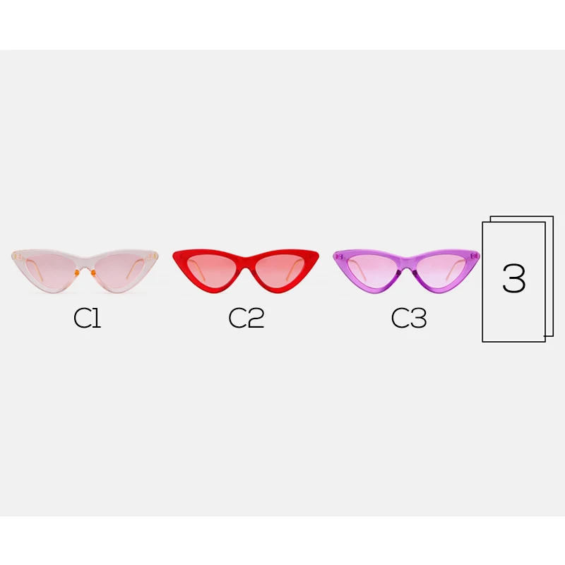 SORVINO классические полупрозрачные фиолетовые солнцезащитные очки кошачий глаз