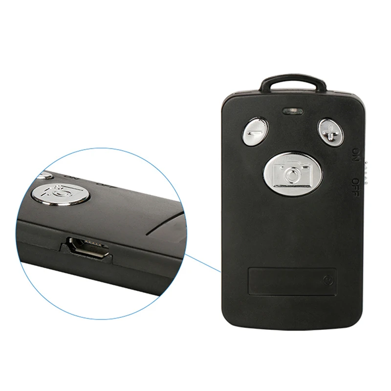 

Wireless Bluetooth Selfie Stick Tripod Expandable Monopod with Remote Control Portable Adjustable Camera Holder