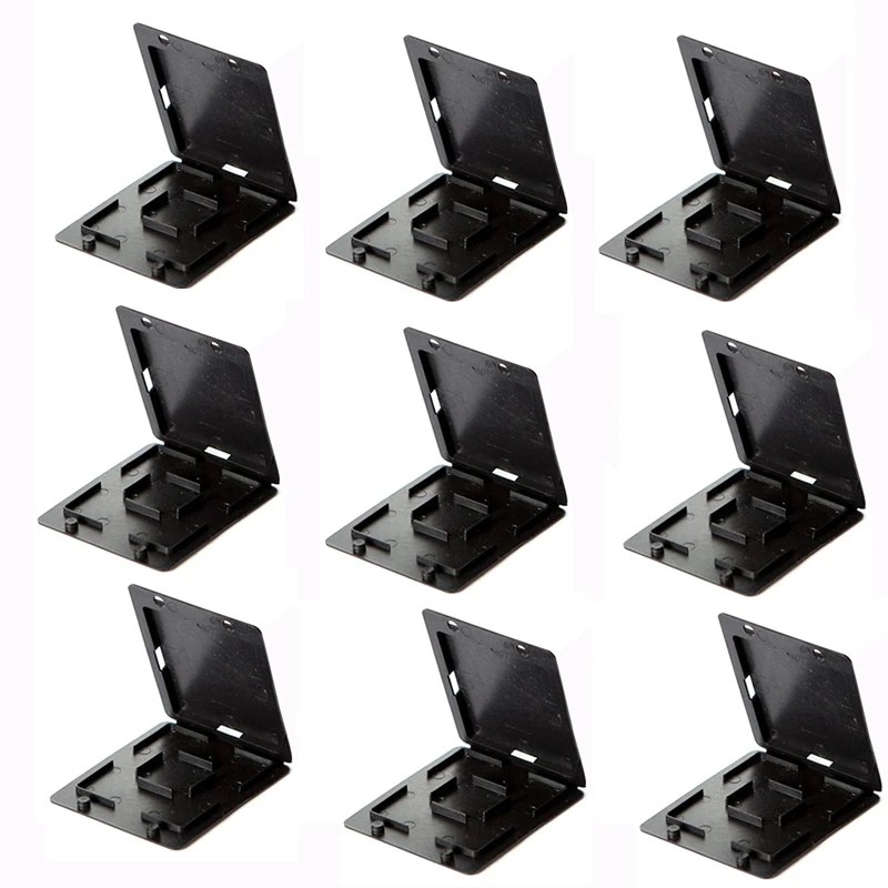 9 шт. Пчеловодство пчелиный улей Жук коллектор ловушка прочный ловли Пластик