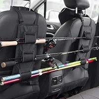 suitable for car most models fishing tackle boxes suspenders wrap vehicle carrier rod holder fishing rod belt with tie